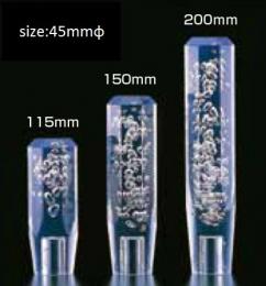 UV Crystal shift knob BUBBLE